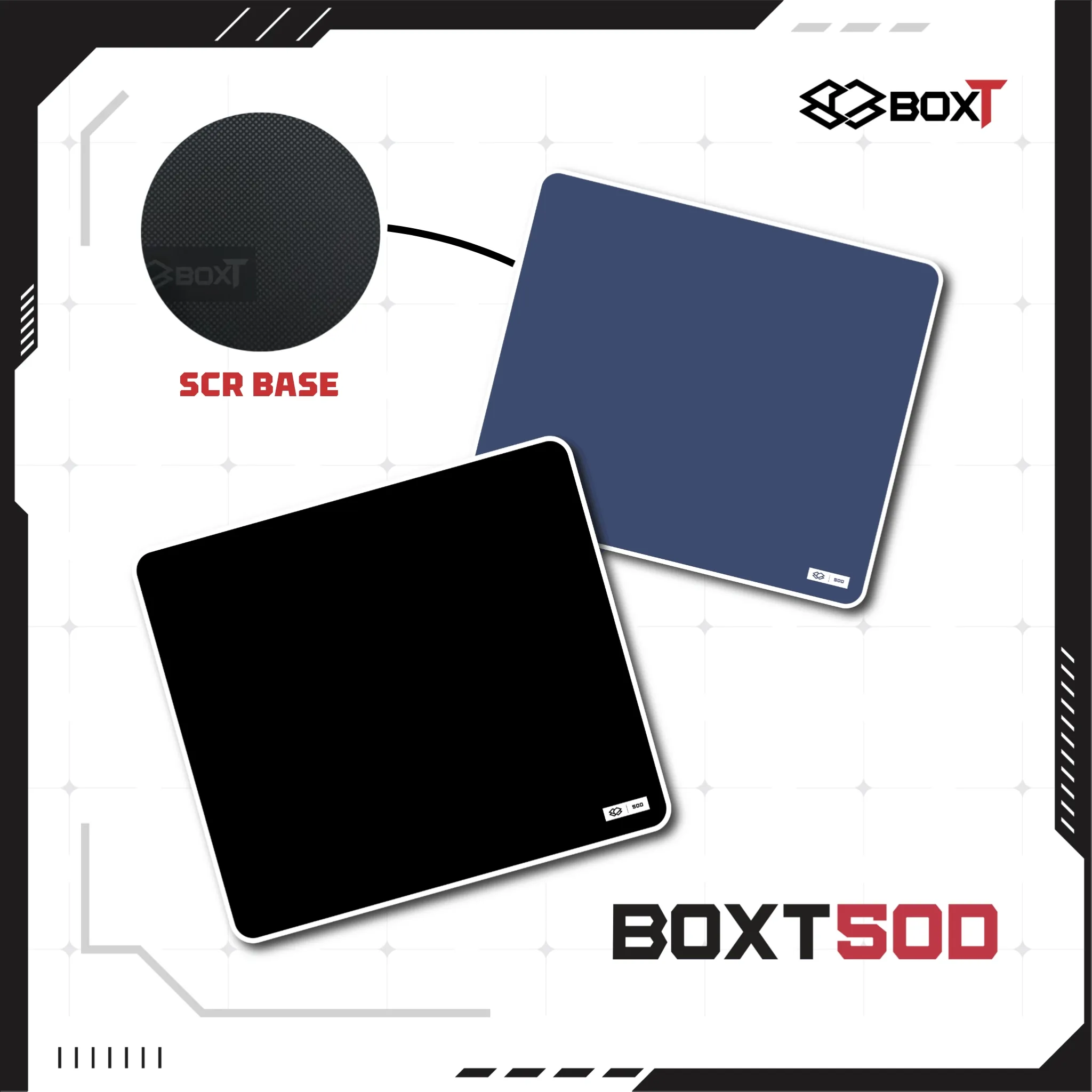 Pad Chuột Gaming BOXT50D Jacquard Hybrid - BOXT STORE