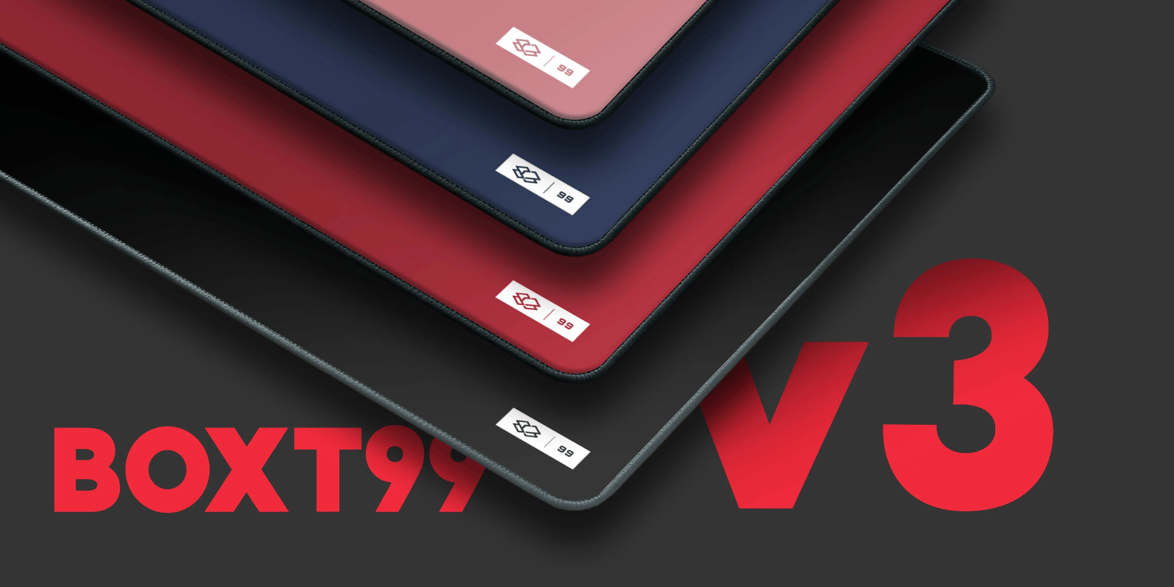 Pad Chuột Gaming BOXT99 Control Chất Liệu Vải Type99 